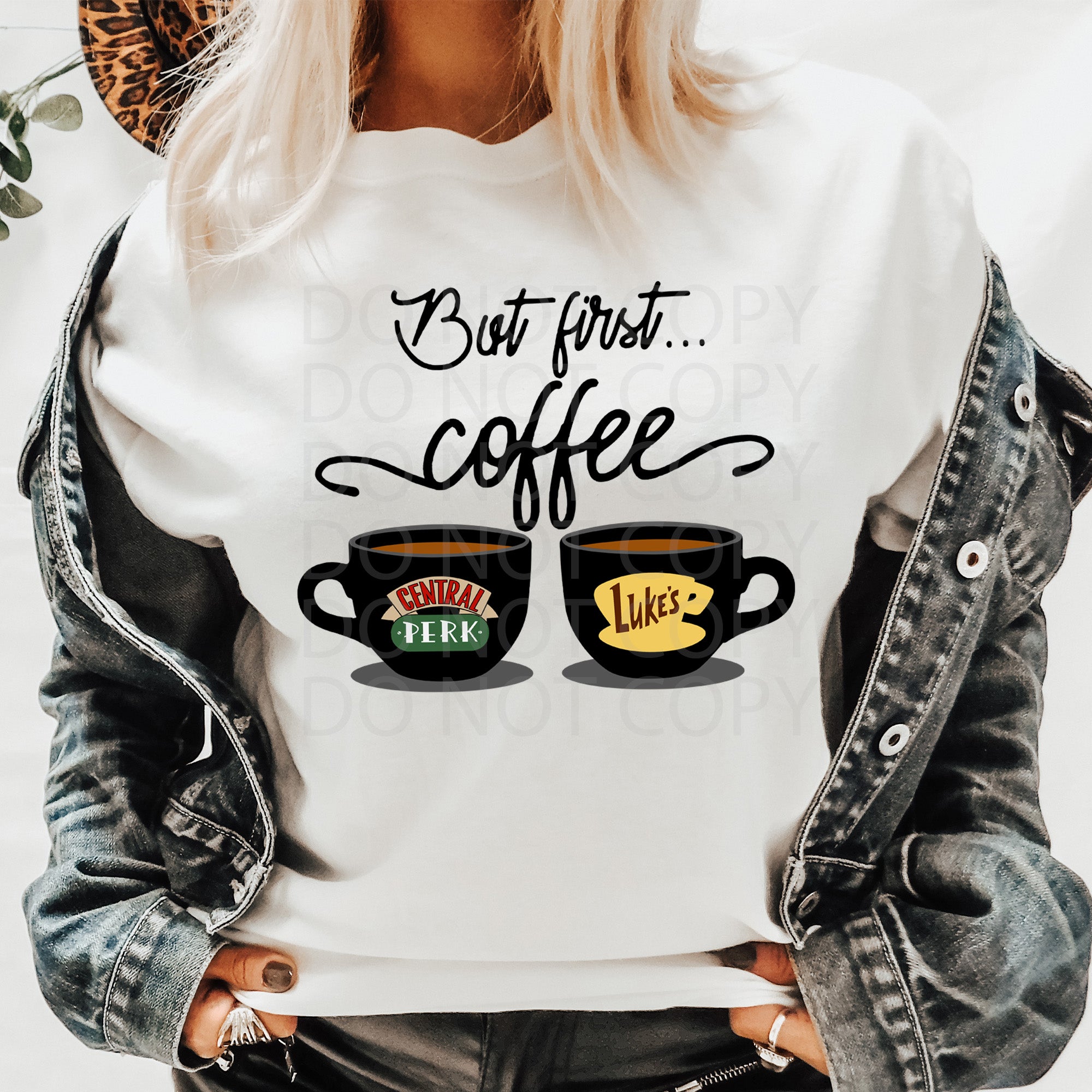 But First Coffee Dtf And Sublimation Transfer Threaded Transfers 1138