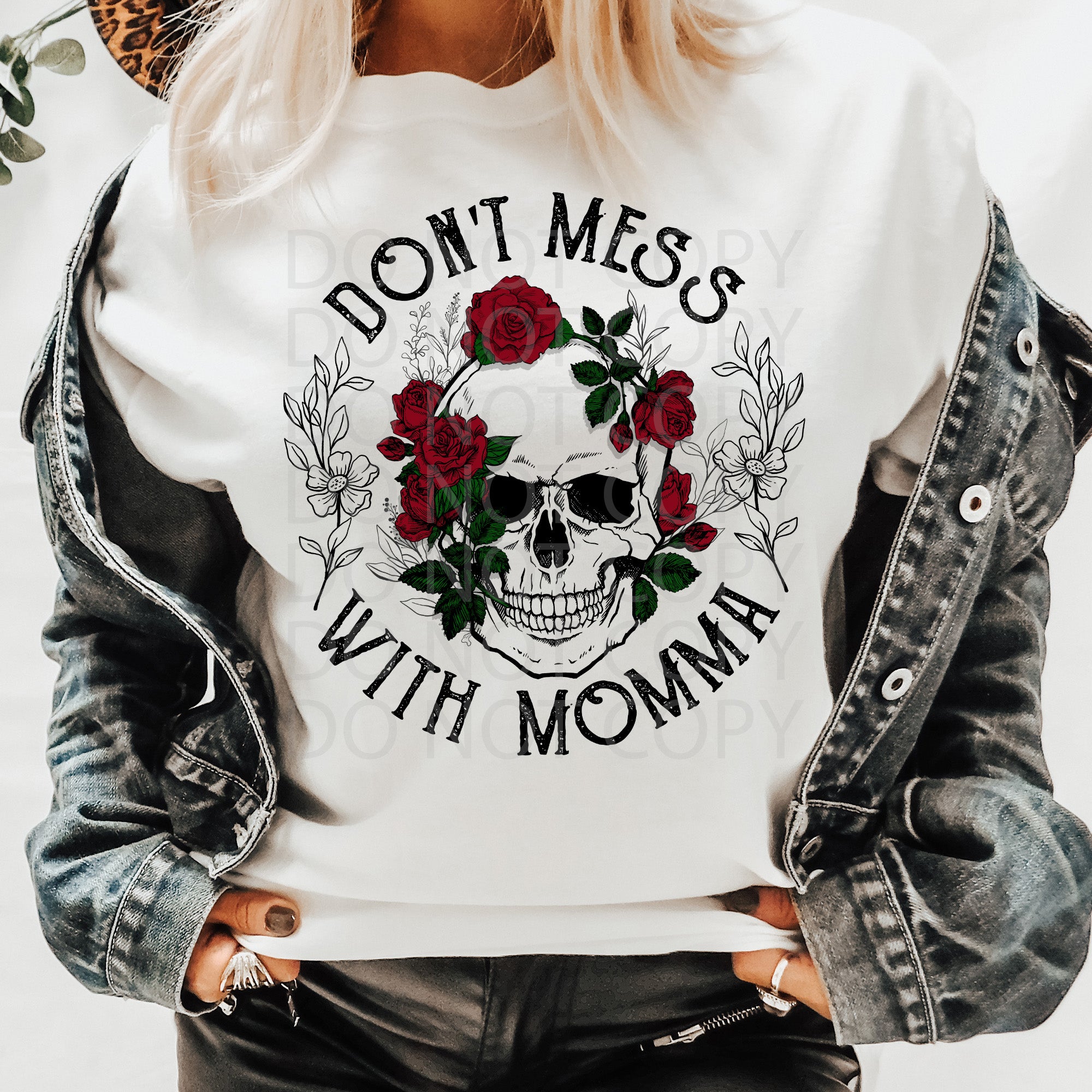 Dont Mess With Mama Dtf And Sublimation Transfer Threaded Transfers 8923