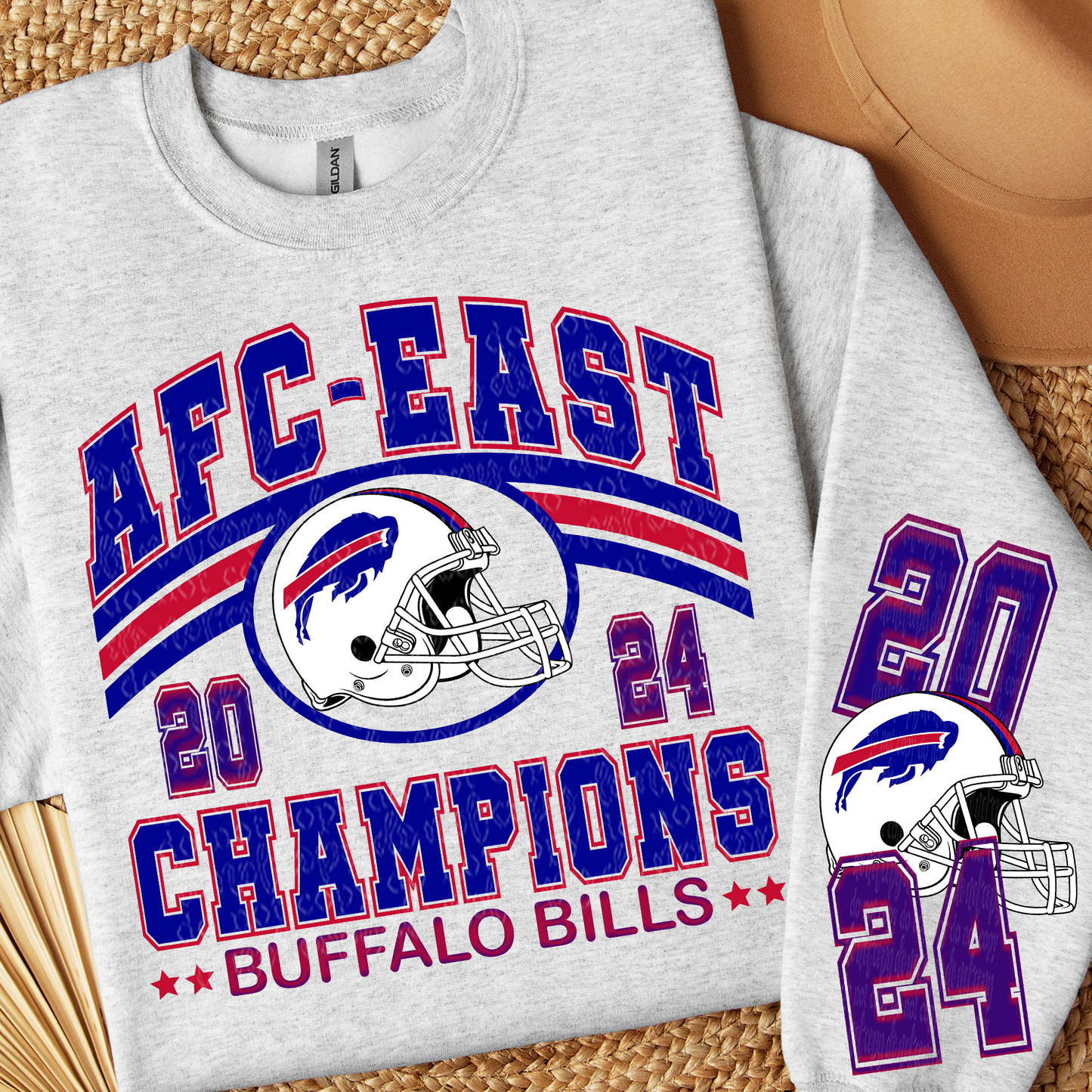 2024 Buffalo Champs DTF & Sublimation Transfer