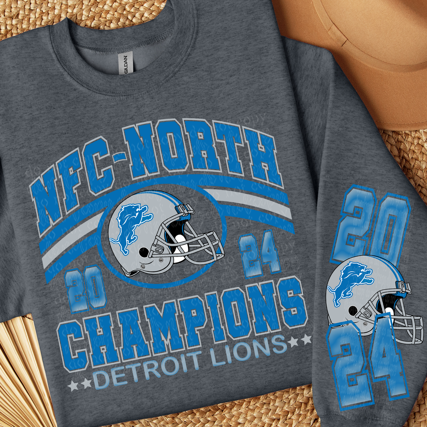 2024 Detroit Champs DTF & Sublimation Transfer