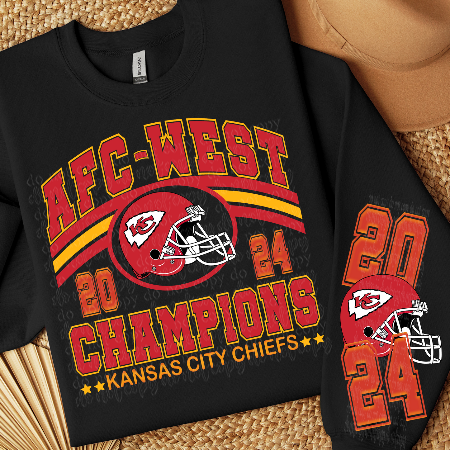 2024 KC Champs DTF & Sublimation Transfer