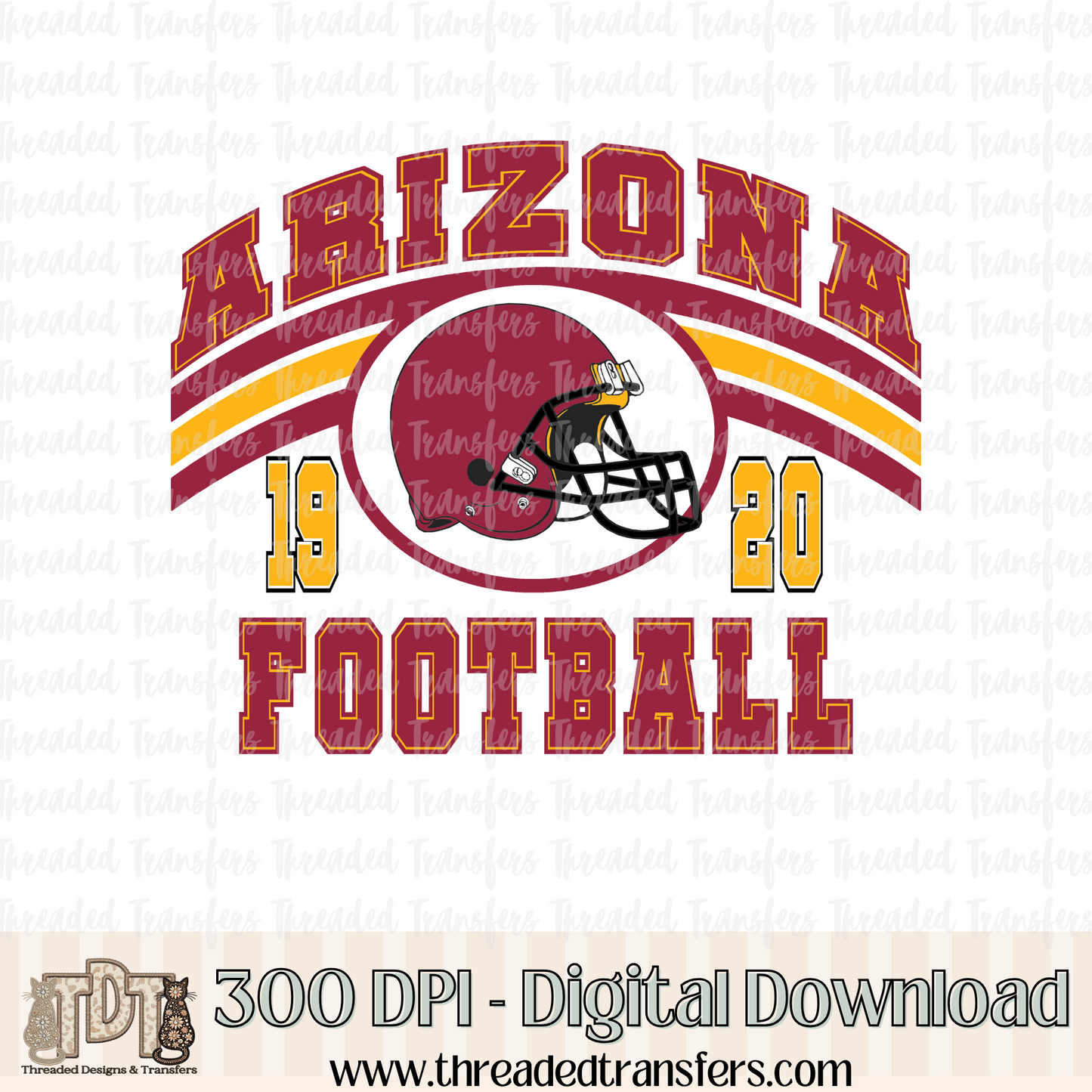 Arizona Digital Design Download (PNG Format - no product shipped) )