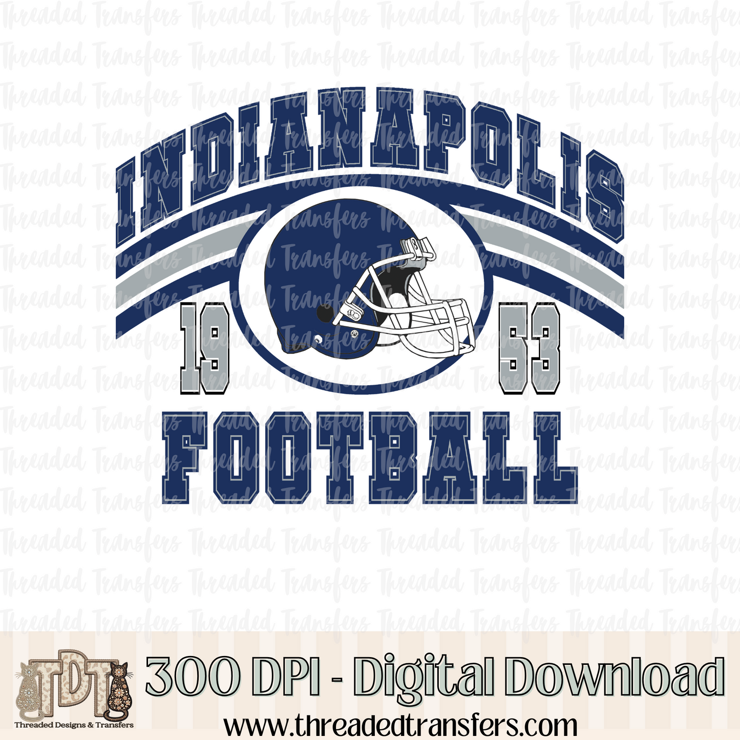 Indianapolis Digital Design Download (PNG Format - no product shipped)