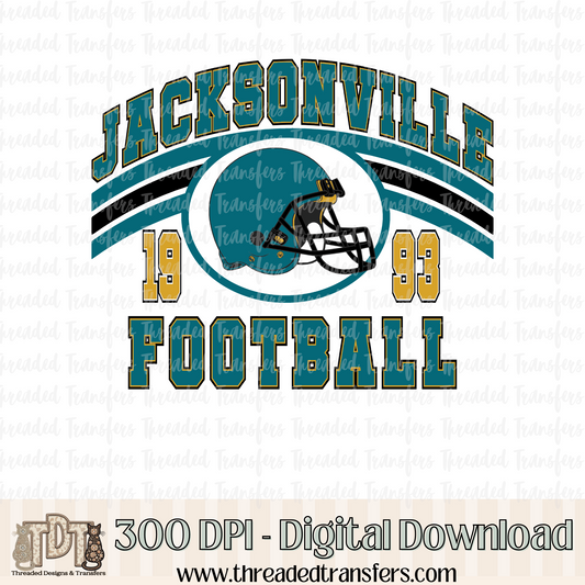 Jacksonville Digital Design Download (PNG Format - no product shipped)