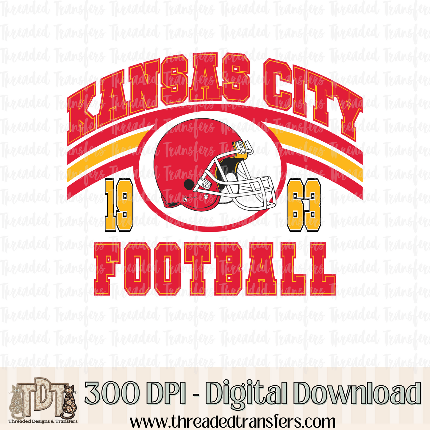 Kansas City Digital Design Download (PNG Format - no product shipped)