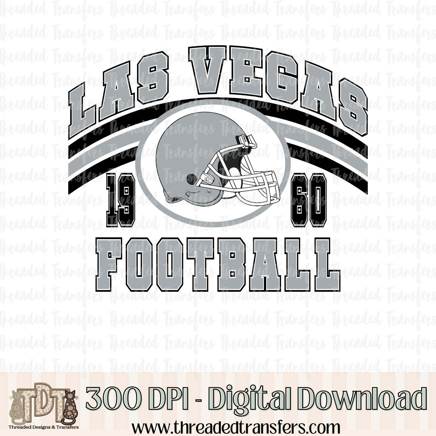 Las Vegas Digital Design Download (PNG Format - no product shipped)