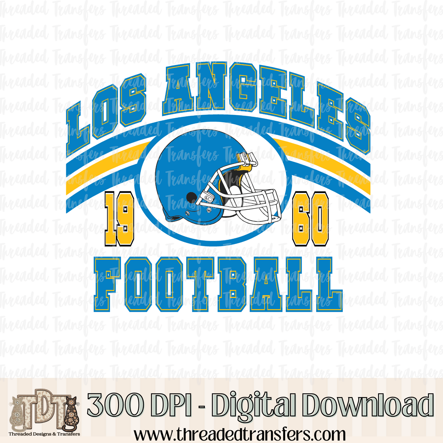 Los Angeles (C) Digital Design Download (PNG Format - no product shipped)