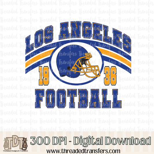 Los Angeles (R) Digital Design Download (PNG Format - no product shipped)