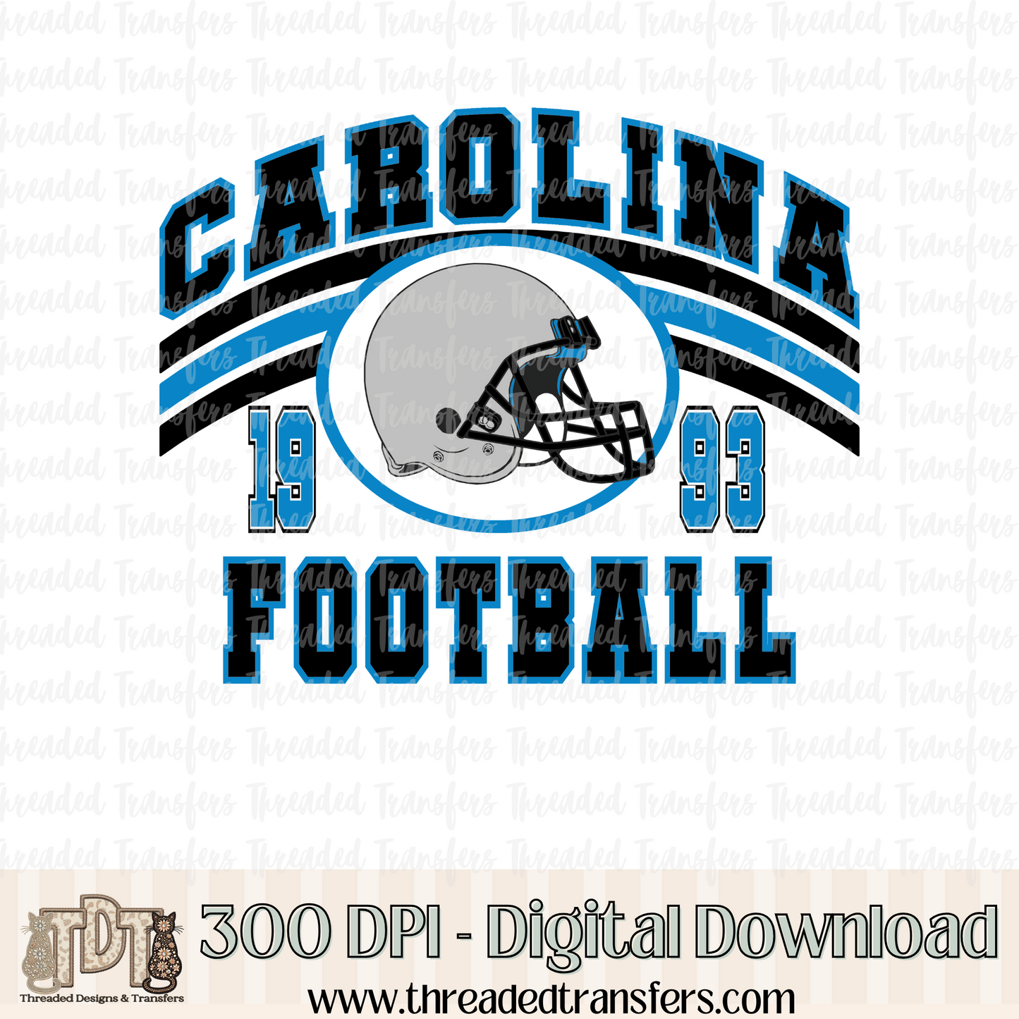 Carolina Digital Design Download (PNG Format - no product shipped)