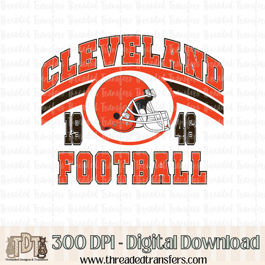 Cleveland Digital Design Download (PNG Format - no product shipped)