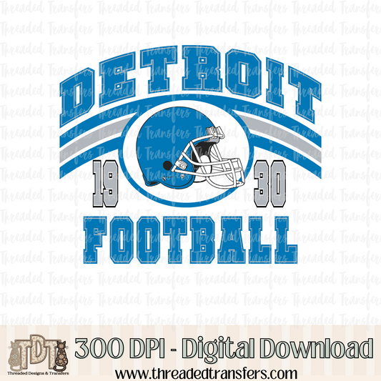 Detroit Digital Design Download (PNG Format - no product shipped)