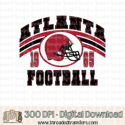 Atlanta Digital Design Download (PNG Format - no product shipped) )