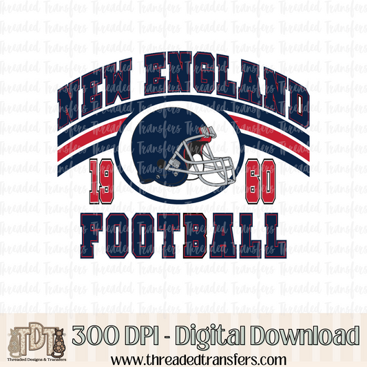 New England Digital Design Download (PNG Format - no product shipped)