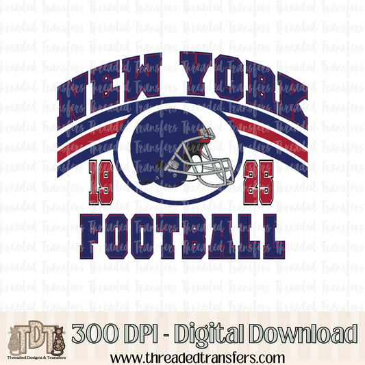 New York (G) Digital Design Download (PNG Format - no product shipped)