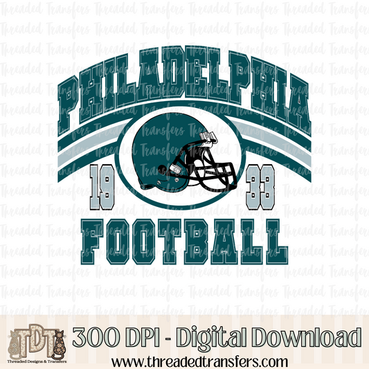 Philadelphia Digital Design Download (PNG Format - no product shipped)