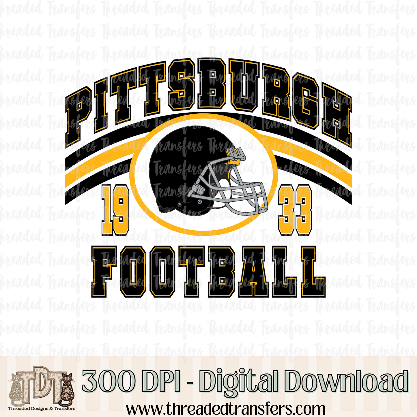 Pittsburgh Digital Design Download (PNG Format - no product shipped)