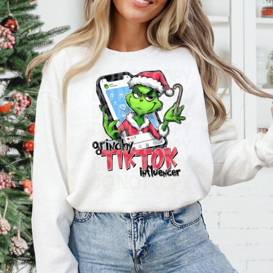 Mean and Green Influencer DTF & Sublimation Transfer