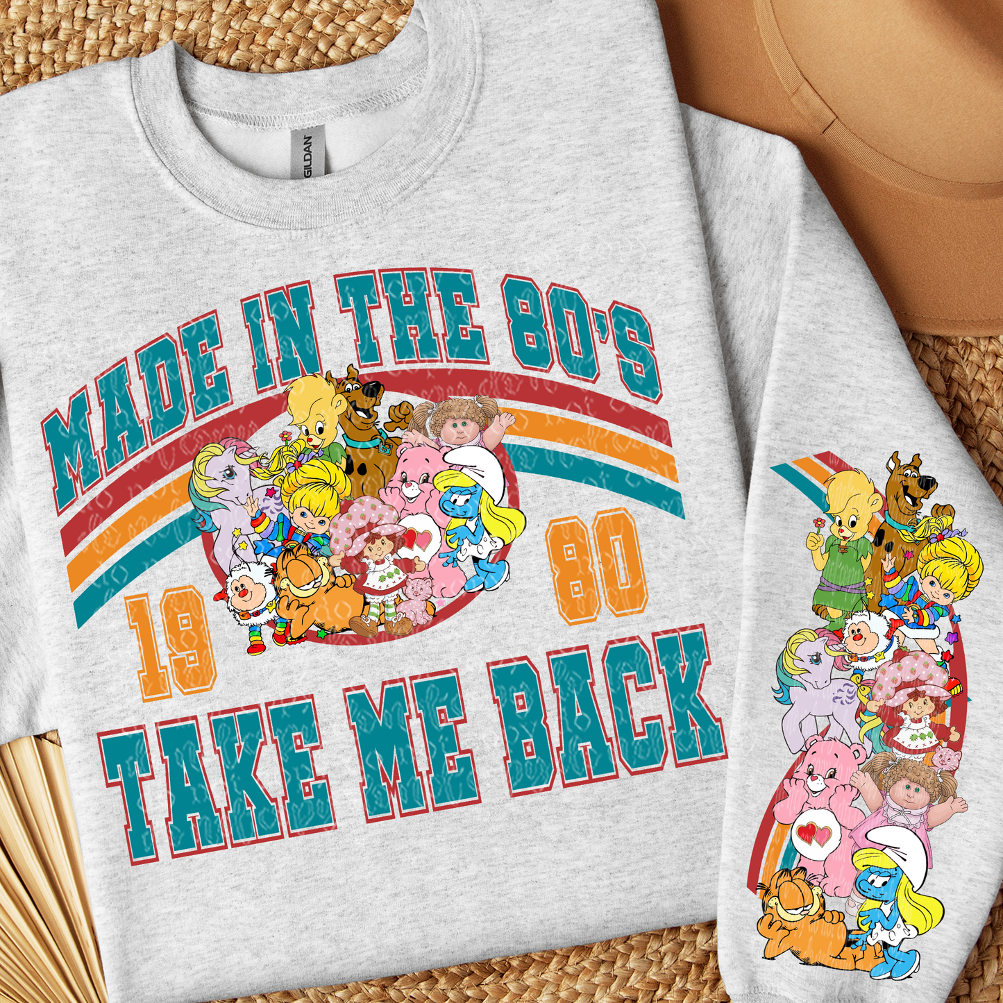 80's Take Me Back DTF & Sublimation Transfer