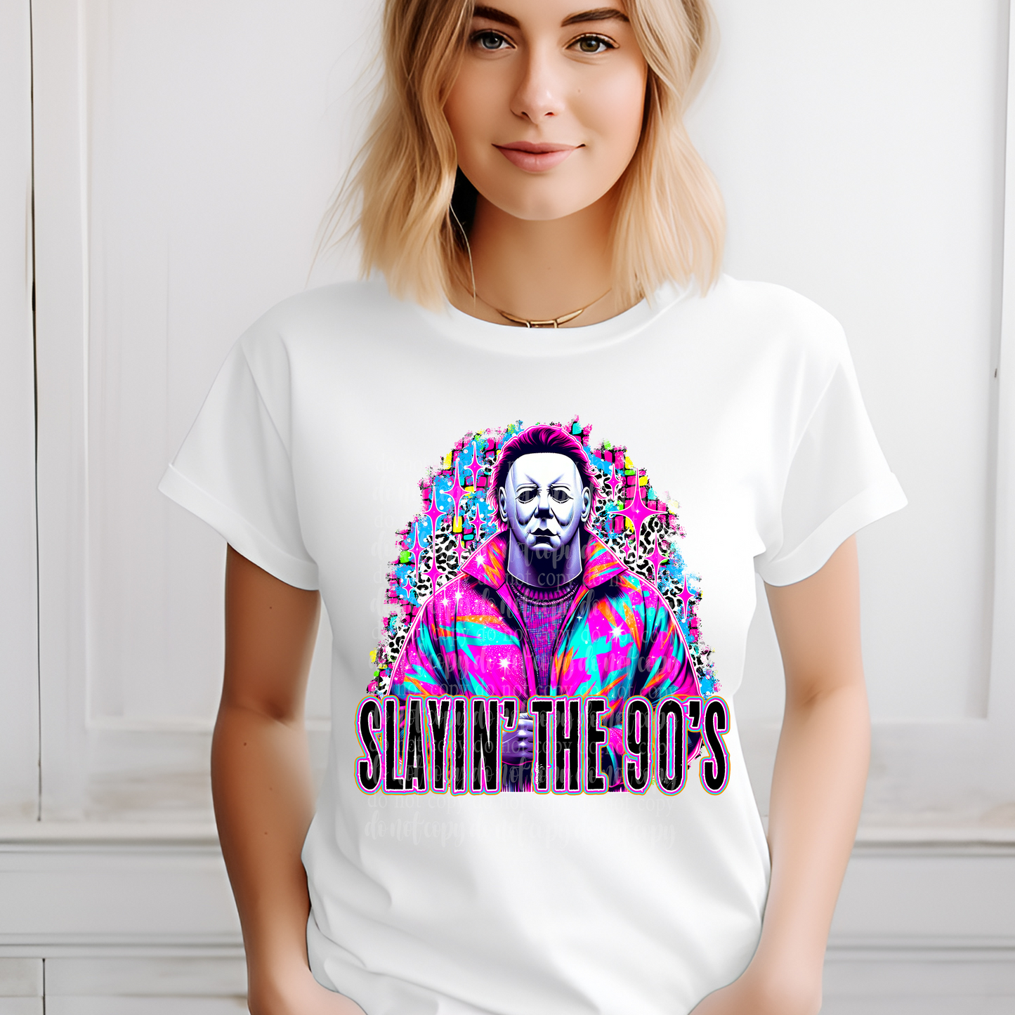 90's Stalker DTF & Sublimation Transfer