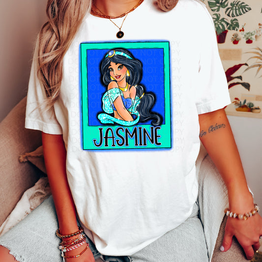 Arabian Princess Neon DTF & Sublimation Transfer