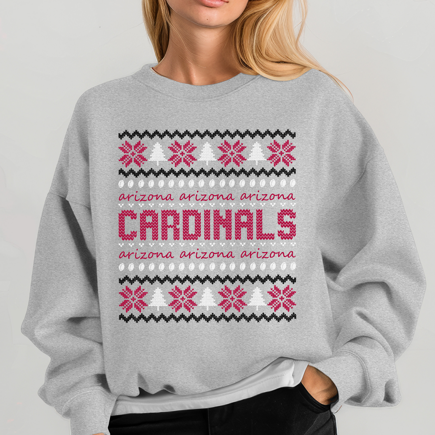 Arizona Ugly Sweater DTF & Sublimation Transfer