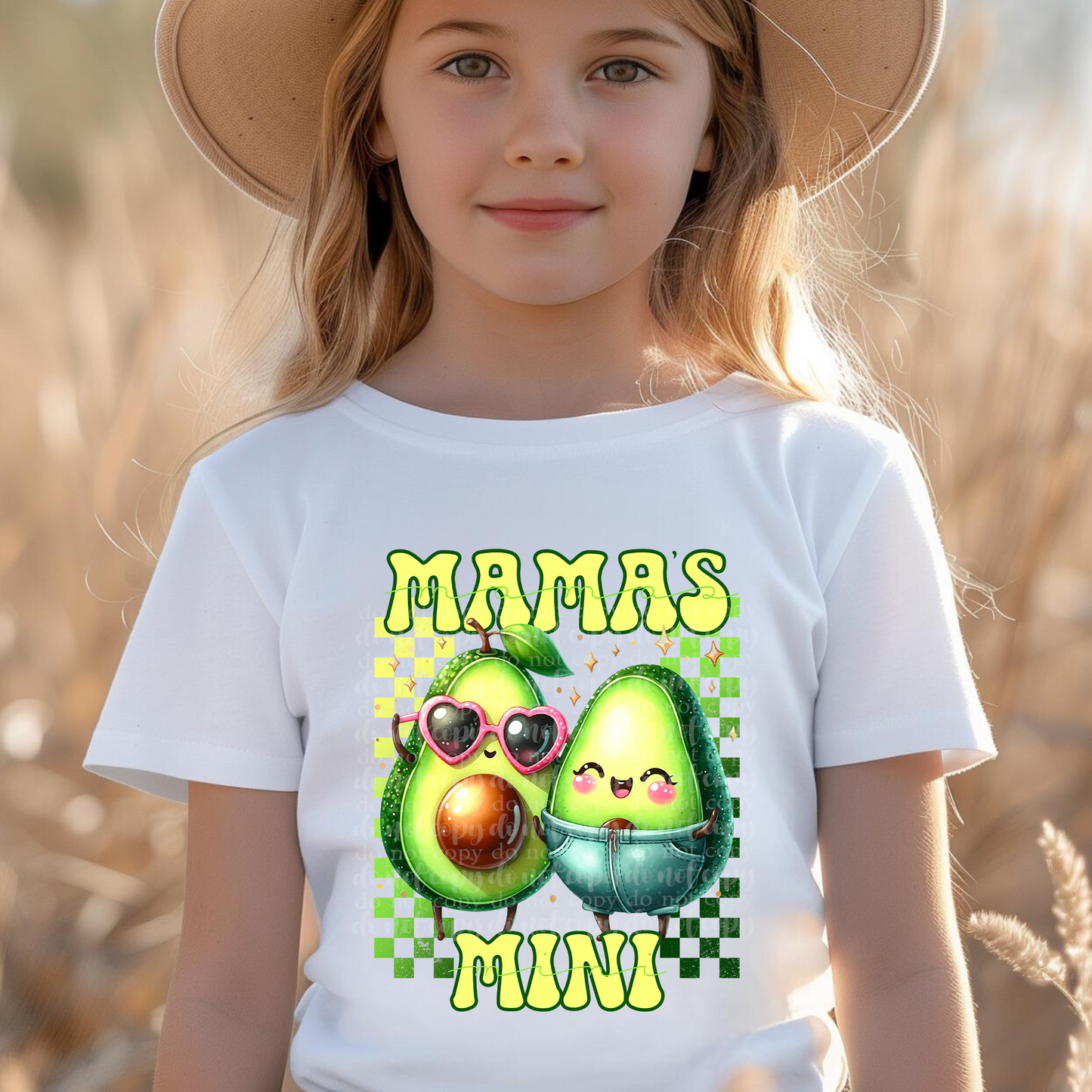 Avocado Mama's Mini DTF & Sublimation Transfer