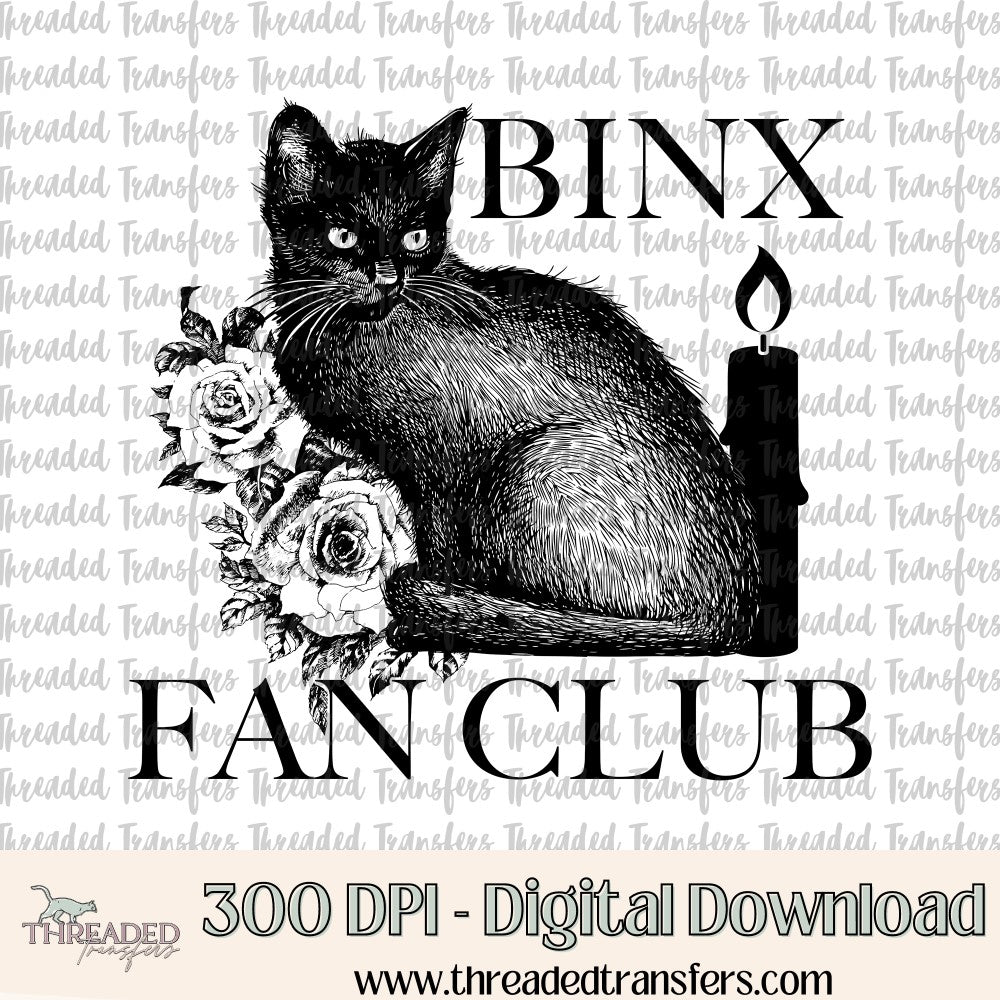 Binx Digital Design Download (PNG Format - no product shipped)