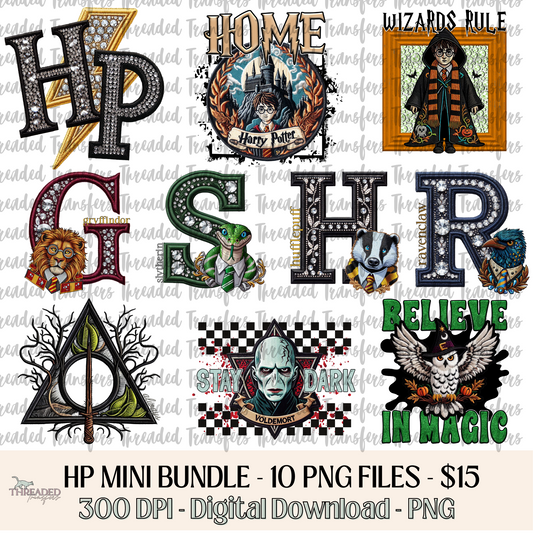 HP Solo Mini Solo Design Bundle