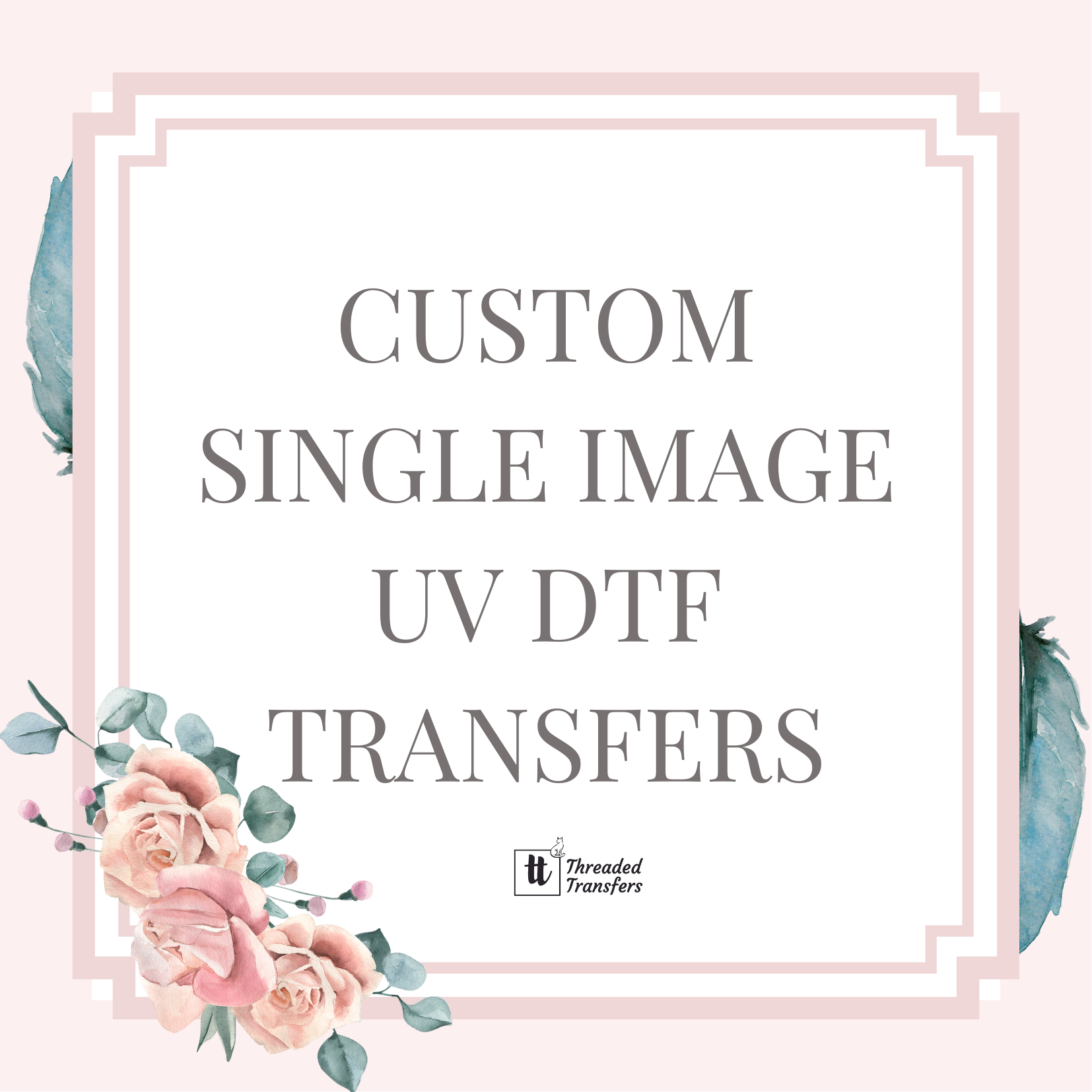 Custom DTF Transfers – Threaded Transfers