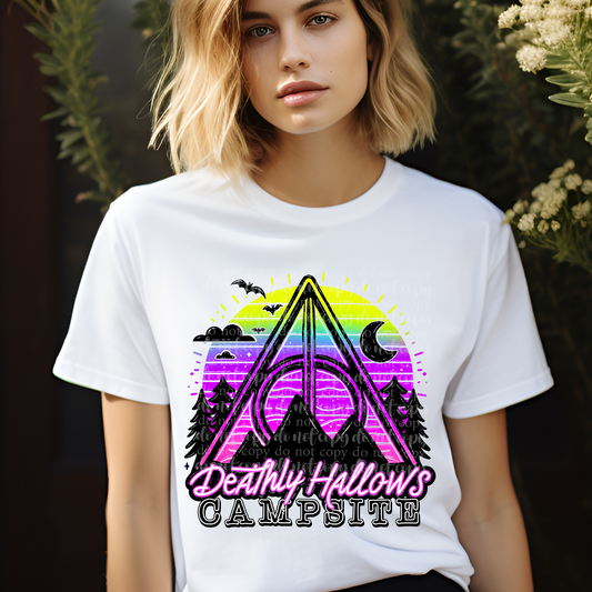 DH Campsite DTF & Sublimation Transfer