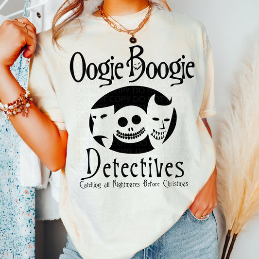 Detective Agency DTF & Sublimation Transfer