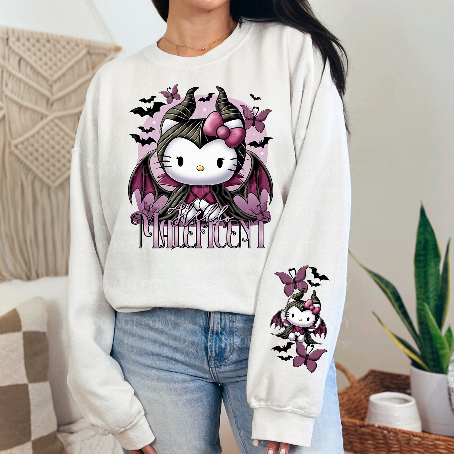 Evil Kitty Queen DTF & Sublimation Transfer