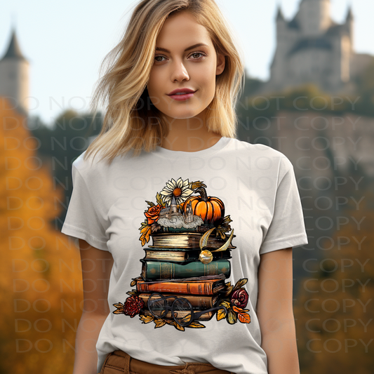 Wizard Bookish DTF & Sublimation Transfer