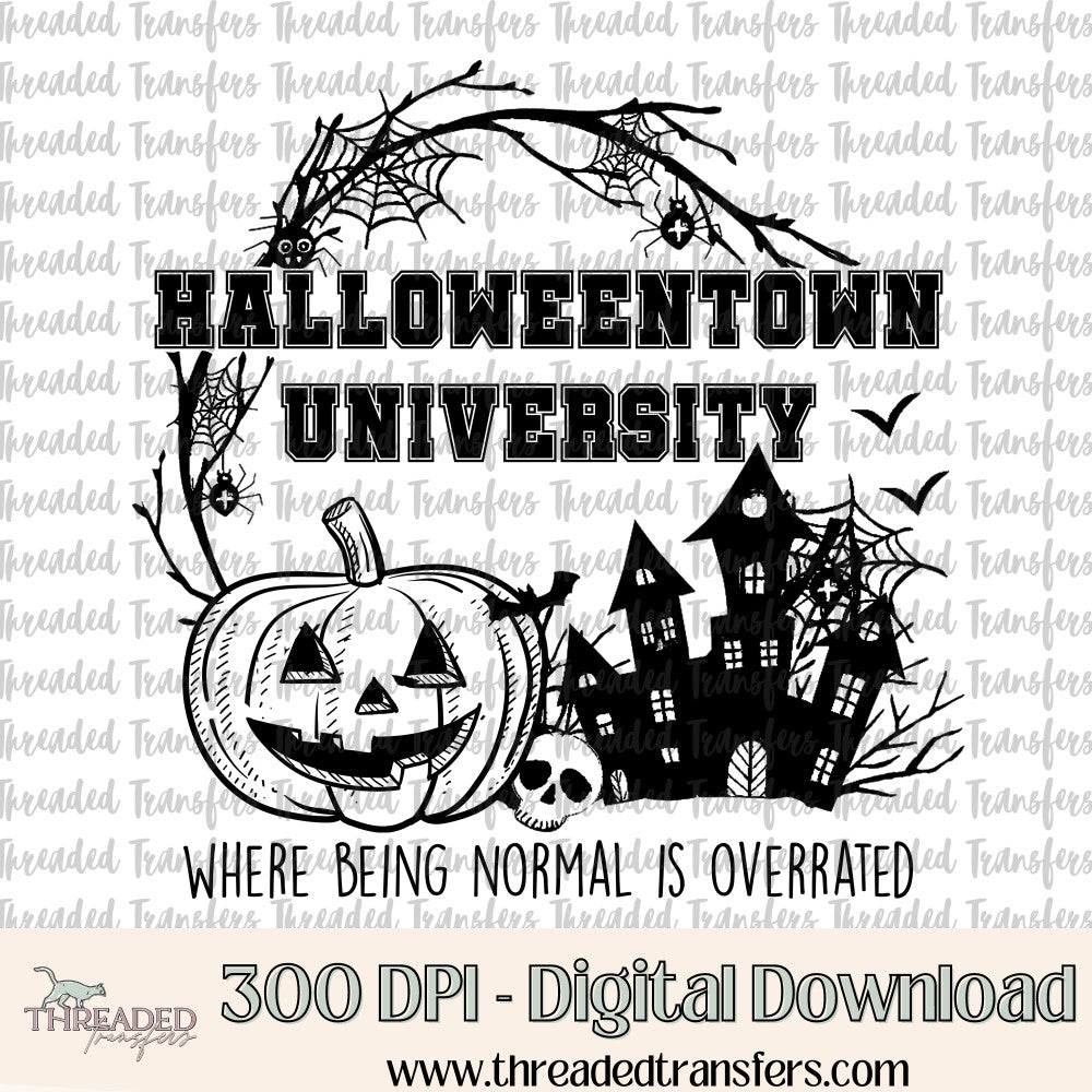 H Town University Digital Design Download (PNG Format - no product shipped)