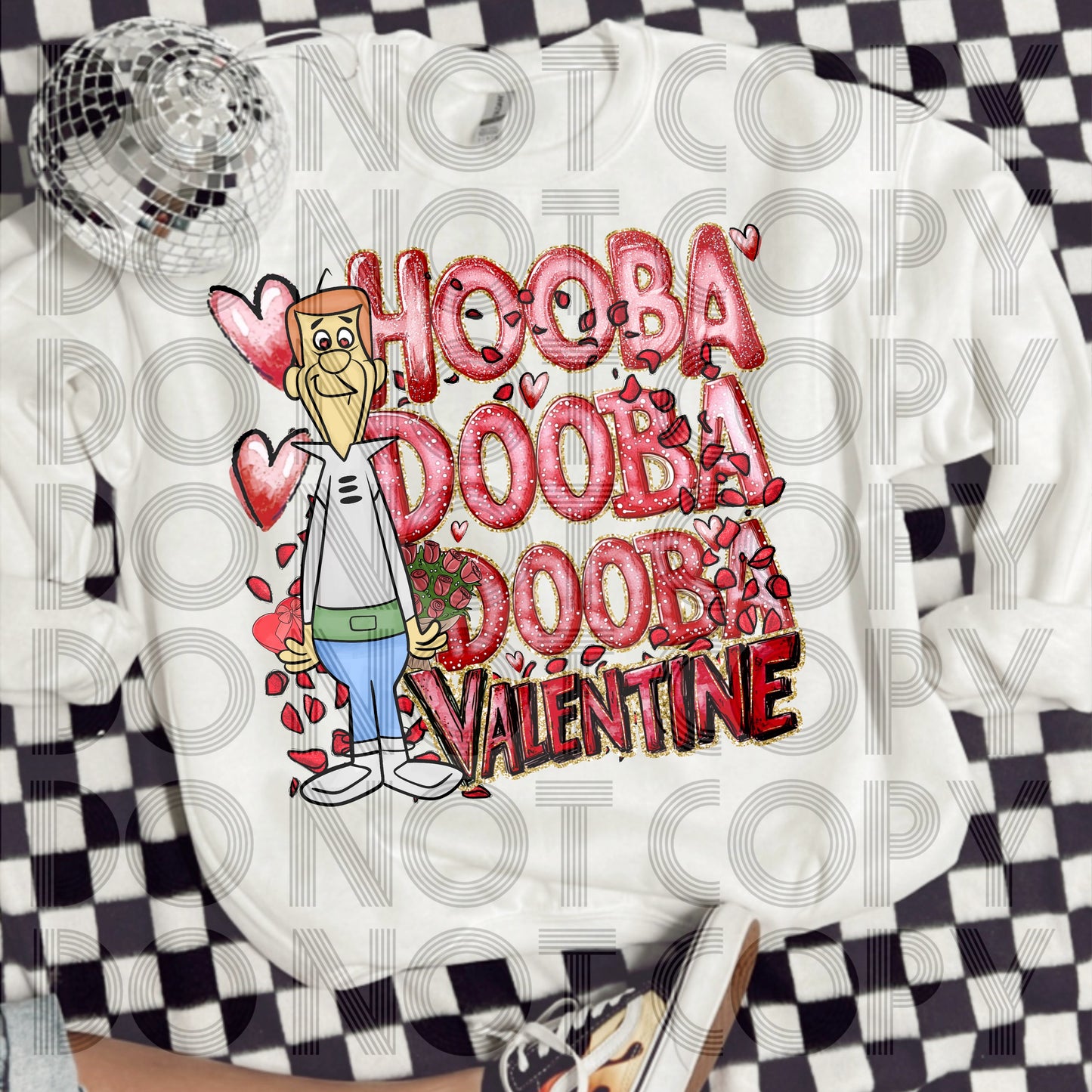 Hooba Valentine DTF & Sublimation Transfer