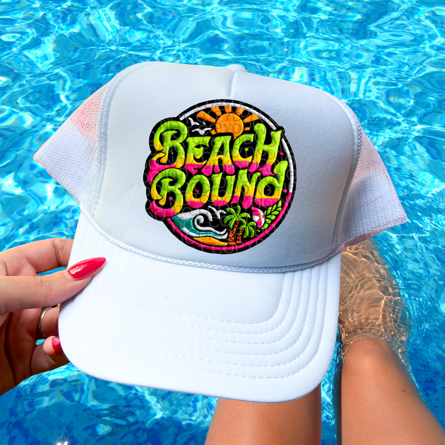 Beach Bound DTF & Sublimation Transfer