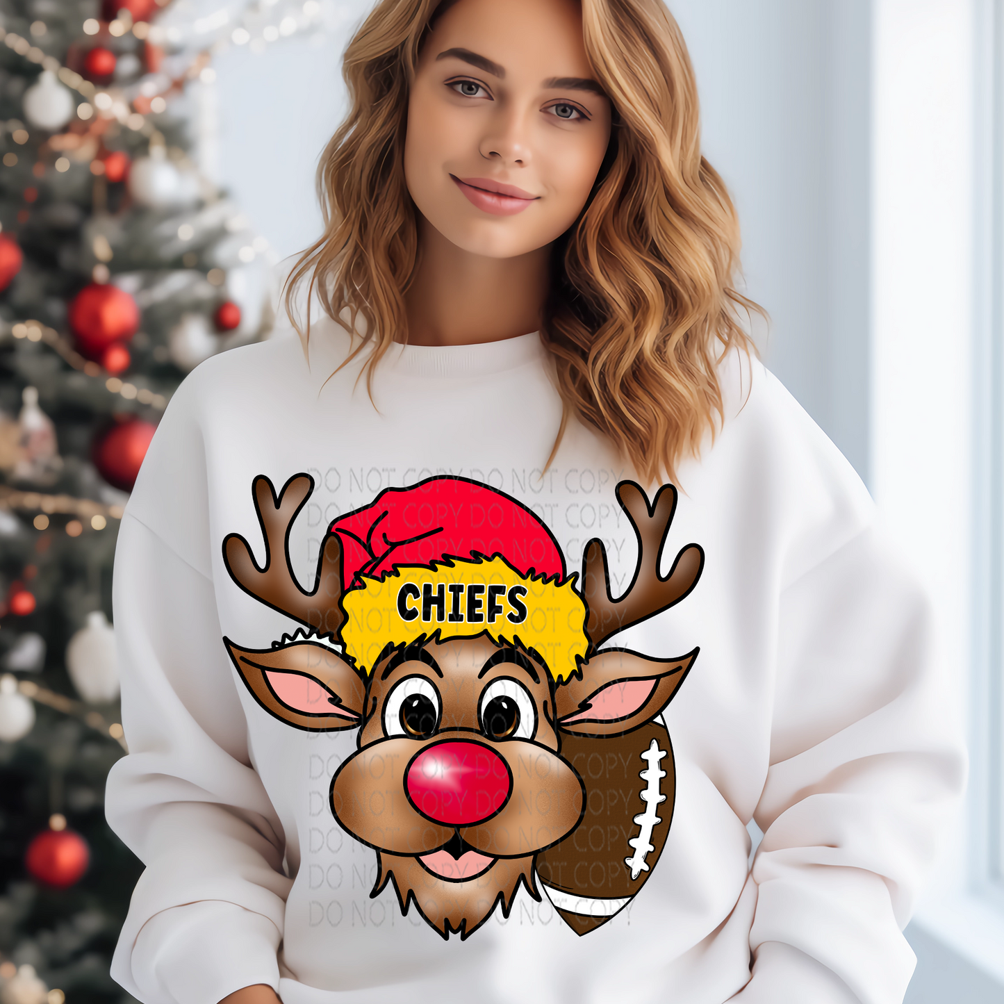 K C Reindeer DTF & Sublimation Transfer