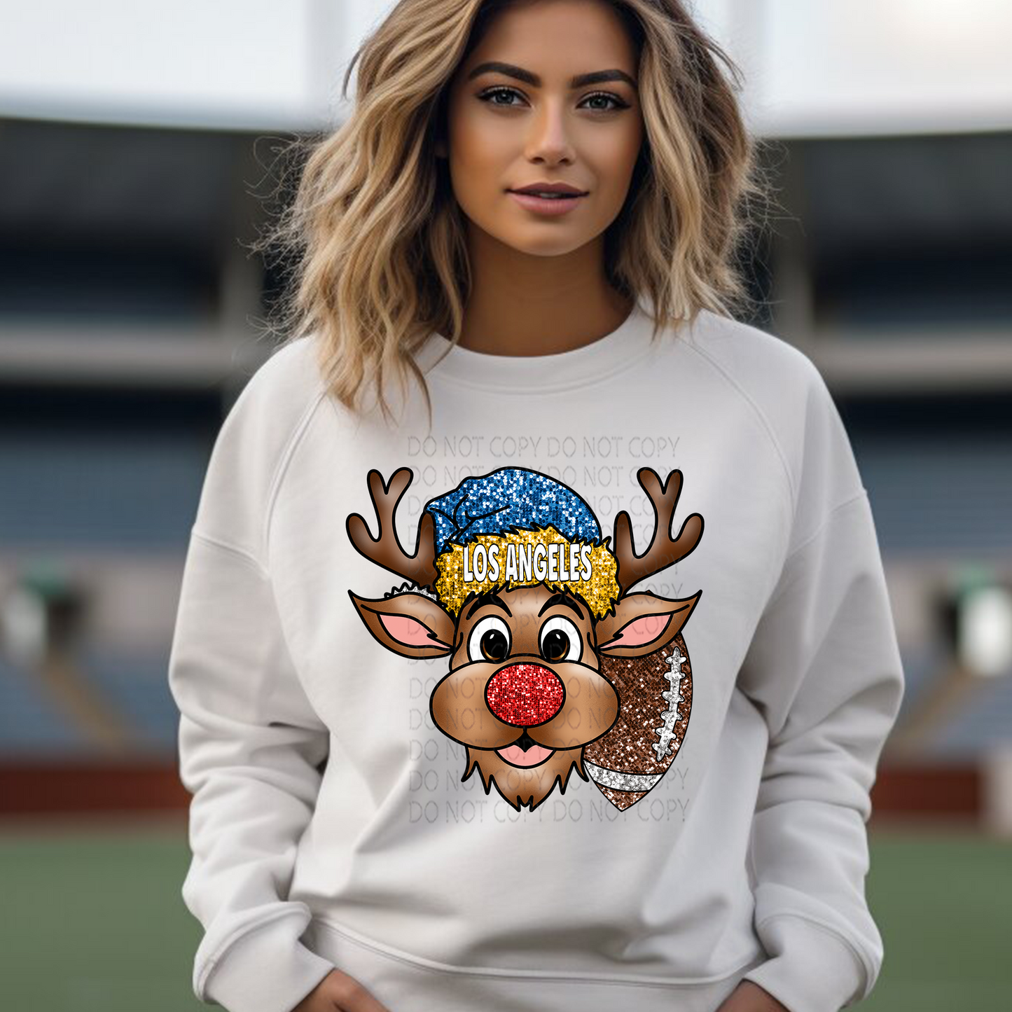 LAC Reindeer DTF & Sublimation Transfer