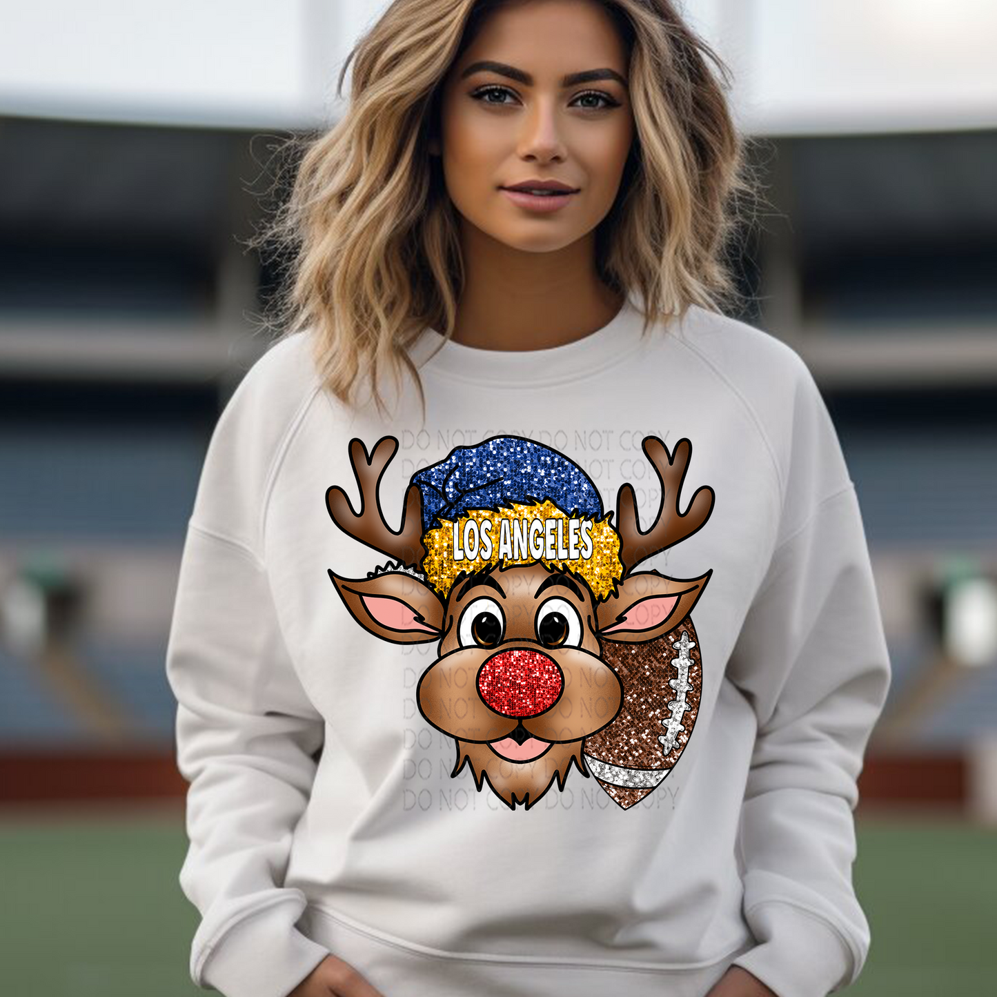 LAR Reindeer DTF & Sublimation Transfer