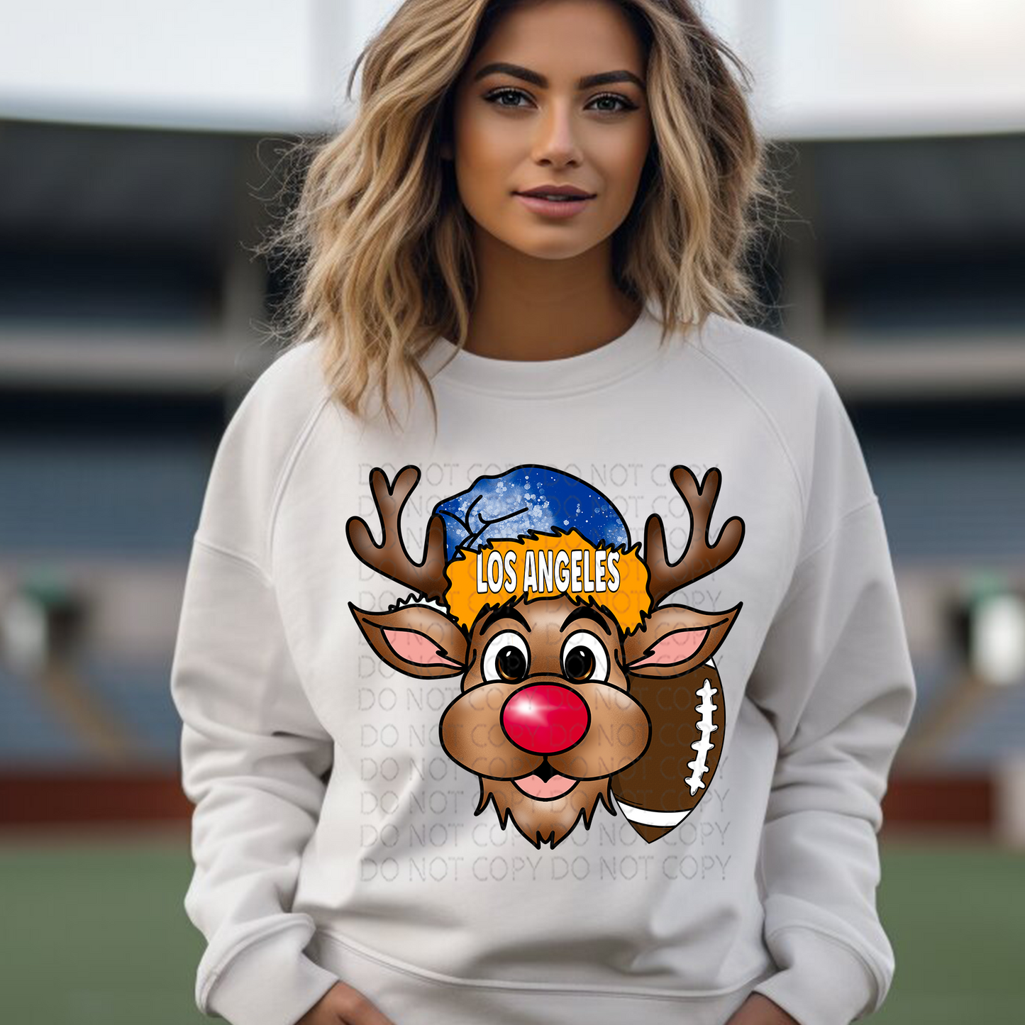 LAR Reindeer DTF & Sublimation Transfer