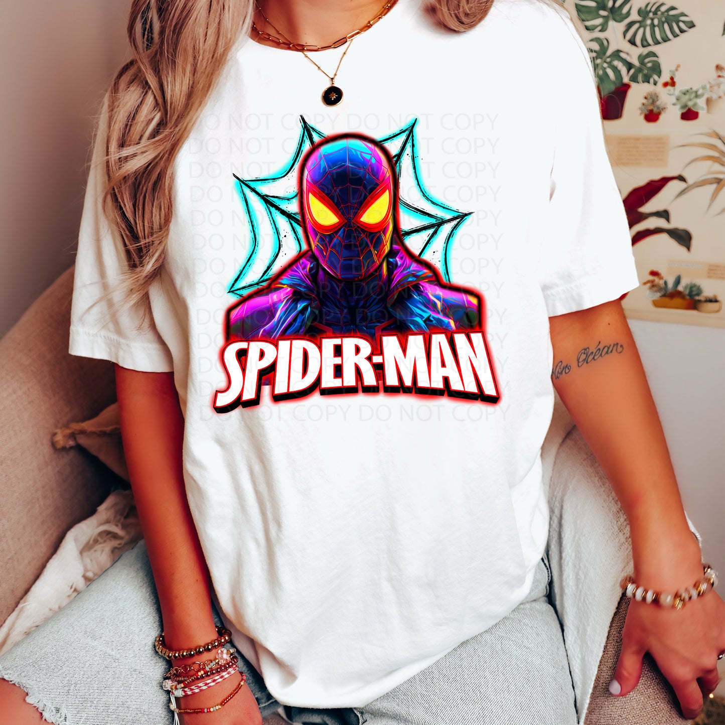 Man of Spiders DTF & Sublimation Transfer