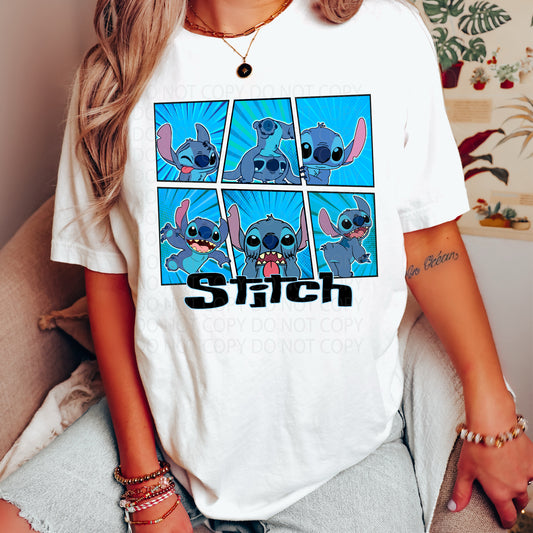 Many Stitches Collage DTF & Sublimation Transfer