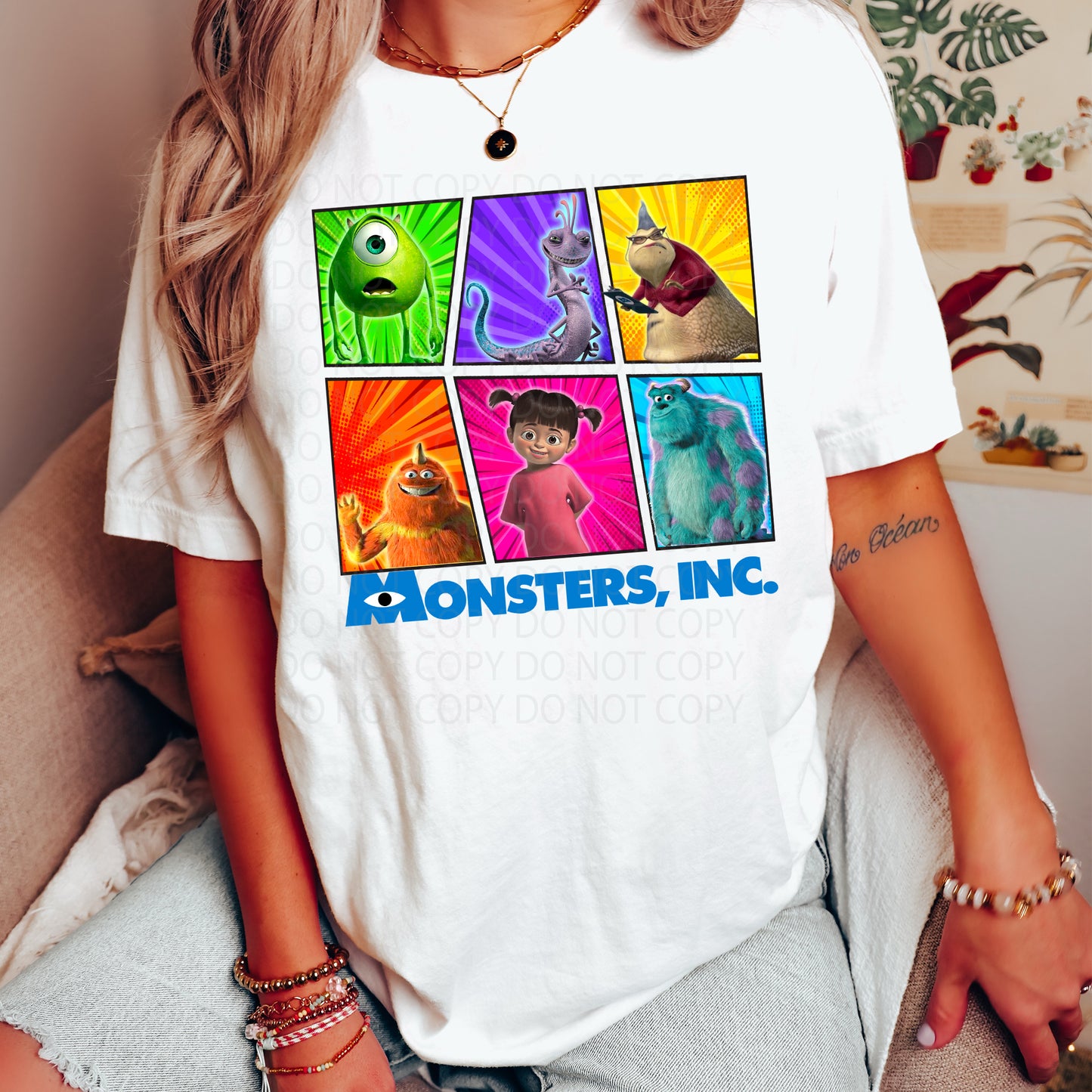 Monster Collage DTF & Sublimation Transfer