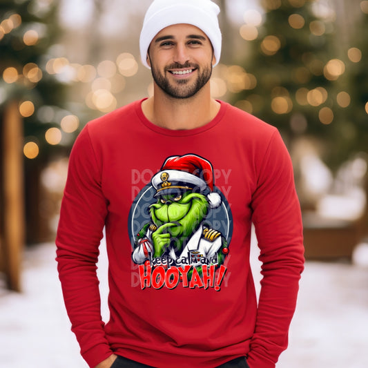 Mean and Green N-A-V-Y DTF & Sublimation Transfer