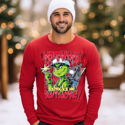 Mean and Green Electrician DTF & Sublimation Transfer