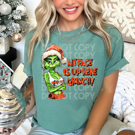 Mean and Green Hoot Waitress DTF & Sublimation Transfer