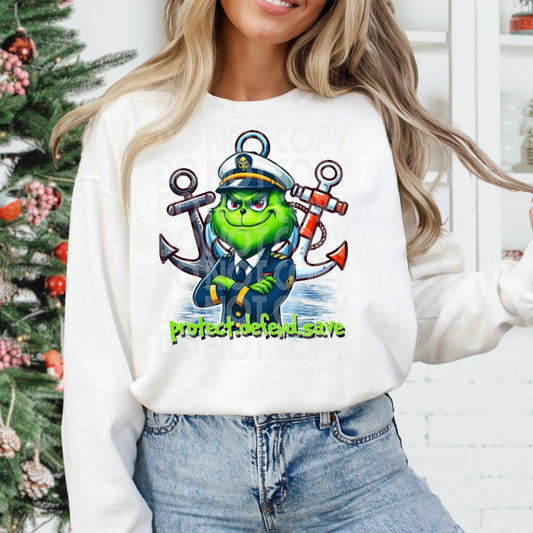 Mean and Green Coast G-U-A-R-D DTF & Sublimation Transfer