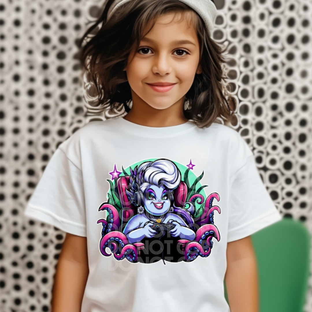 Sea Witch Gaming DTF & Sublimation Transfer