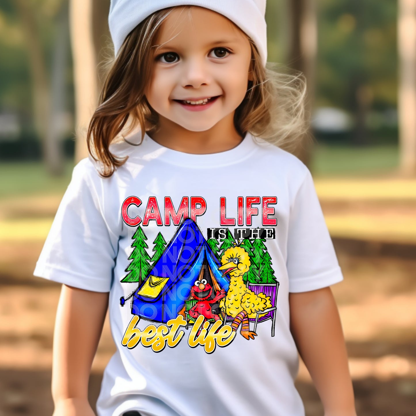 Camp Life DTF & Sublimation Transfer