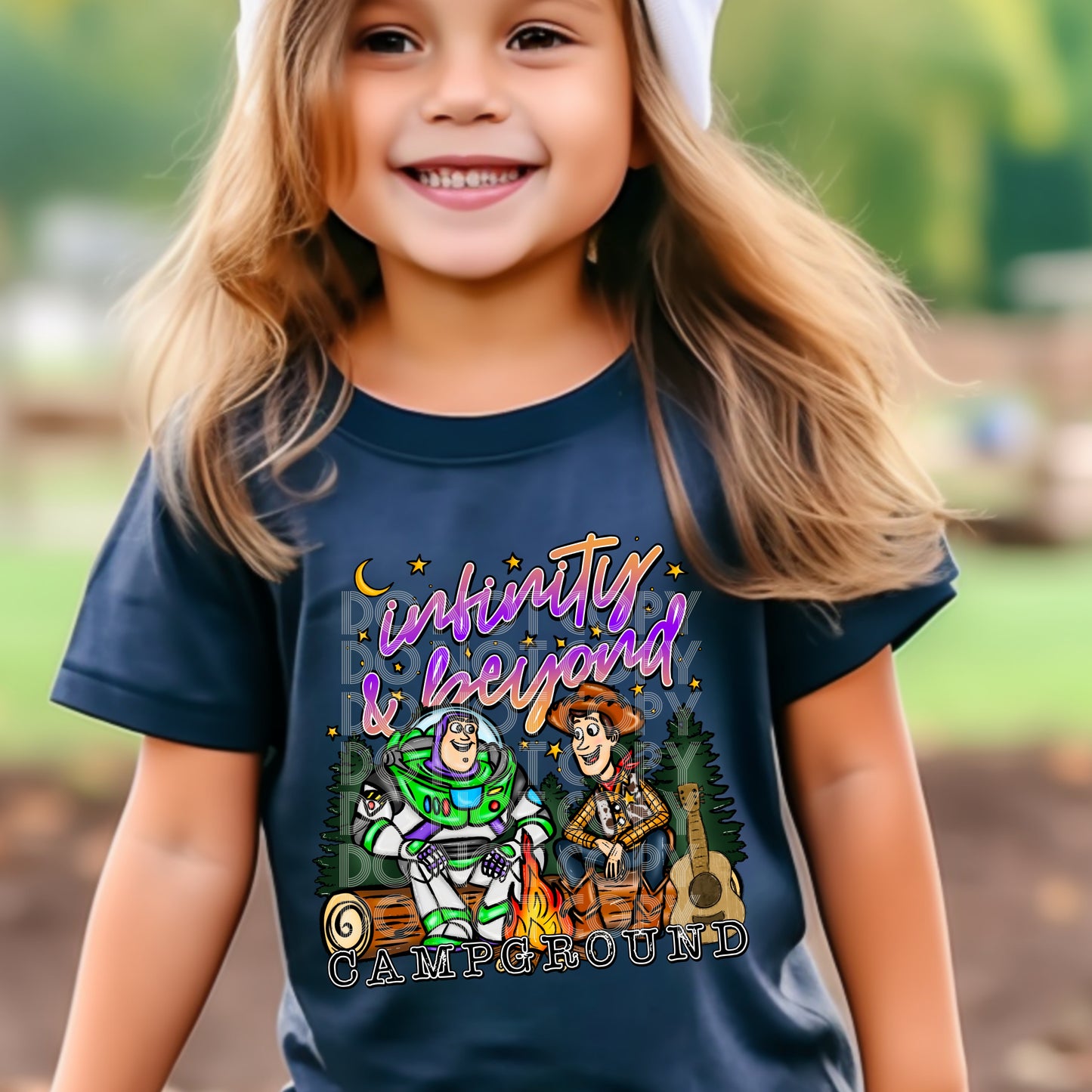 Infinity Campground DTF & Sublimation Transfer